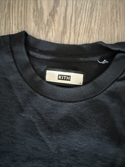 Kith Quinn Pocket Tee – Black – Size L