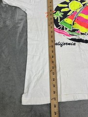 Vintage 90s California Nature Short Sleeve T Shirt Men’s Size Medium White