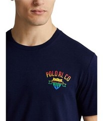 Polo Ralph Lauren Men’s SZ 2XL-Tall Crew-Neck Short Sleeve T-Shirt Navy Blue