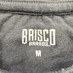 Brisco Brands Los Angeles Classic Auto Theme Size M Black T-Shirt