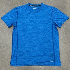 Tek Gear Drytech Blue Gym T Shirt