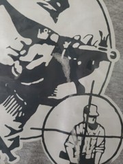 PEACE THROUGH SUPERIOR FIREPOWER gun rights Mens 2xl T-Shirt Trl4#318