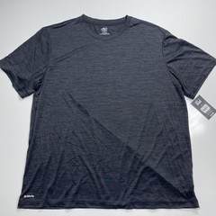 NWT Athletic Dri-Works Men’s Poly Jersey Crew Tee Select Size and Color