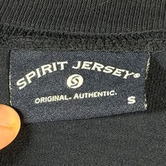 Nashville Spirit Jersey Lace Up Long Sleeve Shirt Men’s Size S Navy Blue Cotton