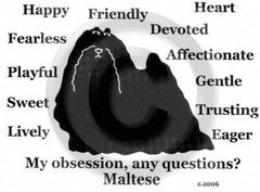 Maltese Maltipoo Dog Potato Chips, you can’t have just one! T-shirt or Pillow(S)