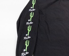 KREW Shirt Adult Medium Black Long Sleeve Skateboarding Streetwear Mens Tee