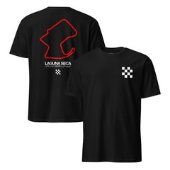 Laguna Seca Track Monterey Motorsport Men’s T-Shirt
