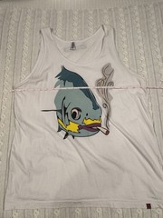 Skinny Water Culture Men’s Smokin Permit Shirt Size Large
