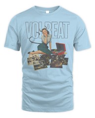 Volbeat Merch Discography Shirt
