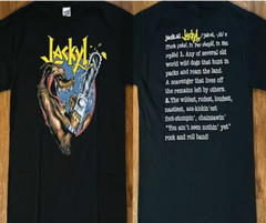 Jackyl Rock Band 1993 Tour Concert T-Shirt, 90s Jackyl Music Rock Band Tour Tee