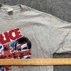 The Police World Tour 07-08 T-Shirt Men’s XL Anvil Cotton Blend Rock Band Y2K