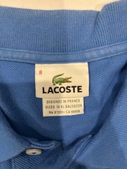 Lacoste Sport Men’s Polo Cotton Classic Fit Size 8 US 3XL