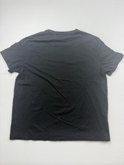 Polo Ralph Lauren Shirt Mens 2XL Black Custom Slim Fit Red Pony Logo Tee