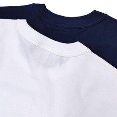 WHITESVILLE 2-PACK T-SHIRT – White, Black, Navy, Gray [ WV73544 ] Made in Japan