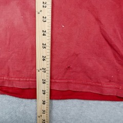 Vintage Y2K No Boundaries Mens XL Red Draggin Cobra Graphic T-Shirt Distressed