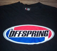 VINTAGE THE OFFSPRING Punk Band T-Shirt 1999 Giant Mens LARGE 1990’s