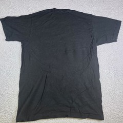 Def Leppard Band T Shirt Mens Medium Black Graphic Rock Heavy Metal 100% Cotton