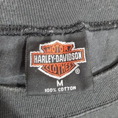 Vintage Harley Davidson T-Shirt Mens Medium Two Tone Kegels Milwaukee Wisconsin
