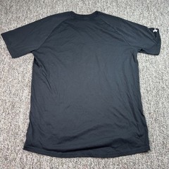 Under Armour UA Shirt Mens Large Loose Fit Tee Billings West Basketball Black