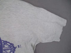 Vintage Rugby League Shirt Mens Medium Grey 90s Enough Is Enough ARL Australian
