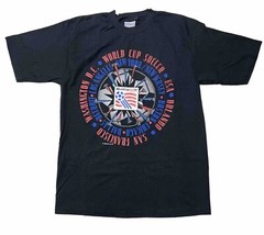 Vintage 1994 World Cup Soccer Football USA Shirt Men’s Size Large All Sport 92’