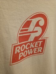 Rocket Power Cartoon Vintage Style T Shirt