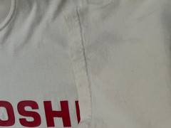 RARE Vintage Satoshi Nakamoto Tech Giant White T-Shirt M Bitcoin BTC Crypto