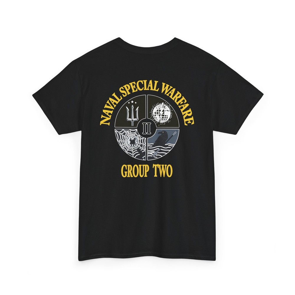 Navy SEAL Team Naval Special Warfare Group II Tee | Veterans