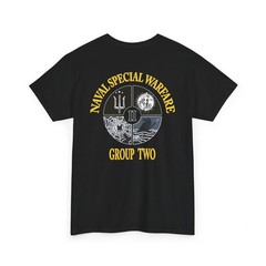 Navy SEAL Team Naval Special Warfare Group II Tee | Veterans