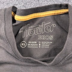 Howler Bros T-Shirt Mens XL Charcoal Grey Hermanos De Howler Graphic