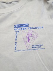 Vintage 1993 Golden Triangle Road Race Event T-shirt Men’s Size Large San Diego