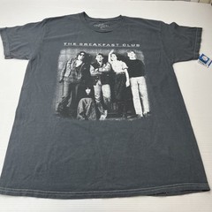 The Breakfast Club Movie Graphic T Shirt Men’s M L Gray Iconic Film Tee