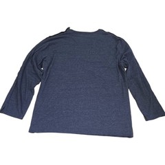 MAI We Care Adaptive Recovery Long Sleeve Shirt Snap Shoulder Side Access Medium