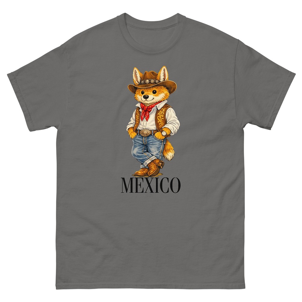 Polo Bear Mexico Mexican Fox Shirt, Womens Clothing, Regular Fit Unisex Tshirt