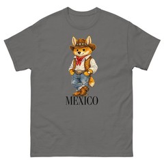 Polo Bear Mexico Mexican Fox Shirt, Womens Clothing, Regular Fit Unisex Tshirt
