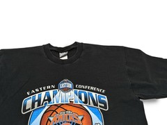 Vintage 1999 NBA Finals New York Knicks XL Eastern Conference Champions T-Shirt