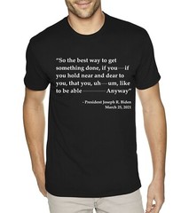 Joe Biden Funny Quote T-shirt Trump 2024 Political T Shirts Funny Biden Shirts