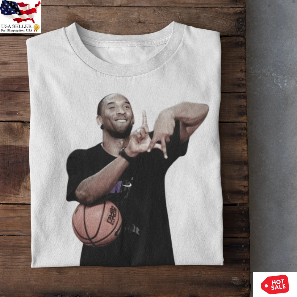 LA Kobe Bryant T-Shirt, Los Angeles Shirt, Black Mamba Tee,LA Kobe Bryant TShirt