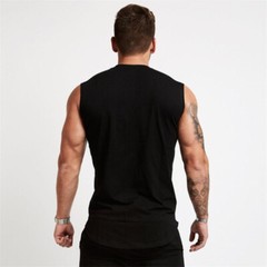 Mens Fitness Bodybuilding Vest Sport Leisure Tank Top 2026