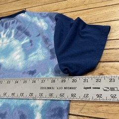HOLLISTER California Tie Dye T Shirt Men M Light Purple Blue Hippie Retro Boho M