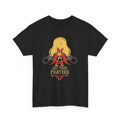 Yosemite Sam – Say Your Prayers T-Shirt, Looney Tunes Tee, Cartoon Graphic Shirt