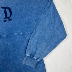Disney Parks Disneyland Resort Spirit Jersey Blue Mineral Wash Long Sleeve S