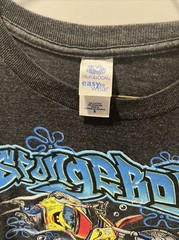 SpongeBob Moto-x Pro- Series Shirt Size Small