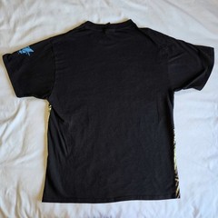 HUF x Marvel Comics Venom AOP Symbiote Spider-Man Y2K Black Lrg Graphic T-Shirt
