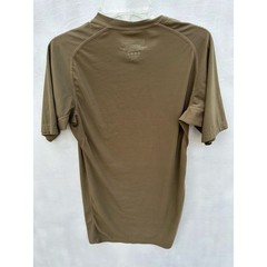 511 Tactical Men’s Brown Under Gear Athletic Shirt Snug Fit Size Medium Outdoors