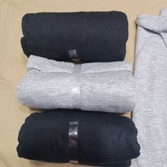 Gildan 100% Cotton 2XL Tagless Lay Flat Collar 2 Grey 2 Black