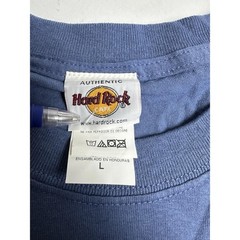 Hard Rock Cafe Canada Montreal Vtg 90s y2k Large T-SHIRT Men’s KC