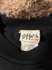 Shaka Active Houston Texas Graphic Print Black Men’s L Crew Neck T-Shirt
