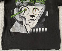Vintage 1988 Winger Too Tuff To Tame Tour 1989 Cotton T Shirt Black Large 1980s
