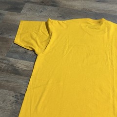 Vintage Jerzees Harvest Moon Craft Show Mens XL T-Shirt Tee Yellow VTG